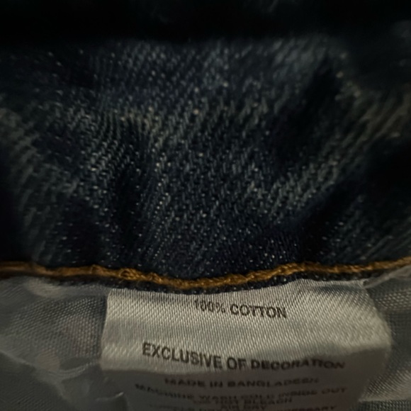 MENS RING OF FIRE… DROOPY DROP CROTCH WEST COAST JEANS - Picture 5 of 5